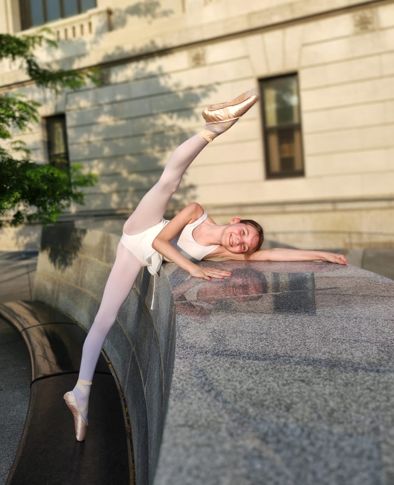 Miroslava Tarasenko — Classical dancer, United Kingdom