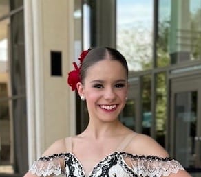 Zoey Reese — Classical dancer, Dallas, United States