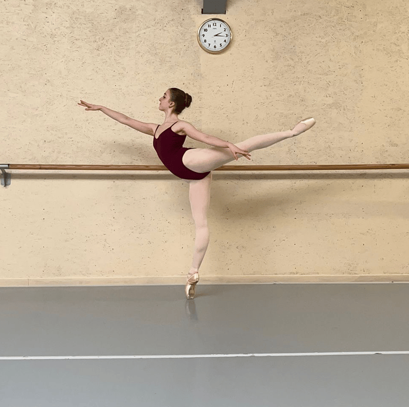 Scarlet Higgins — Classical dancer, Belgium