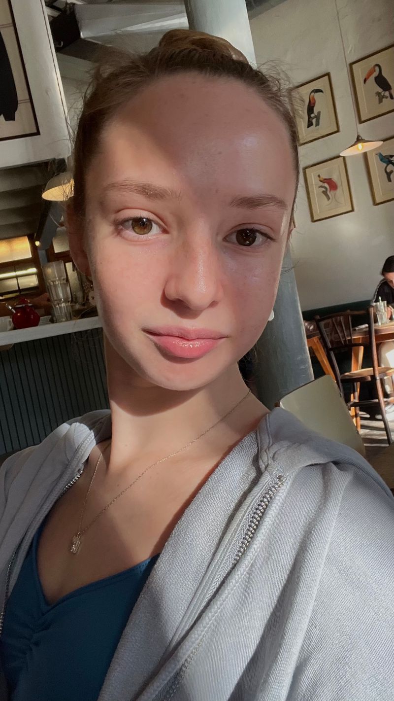Elizaveta Samardak — Modern dancer, Spain