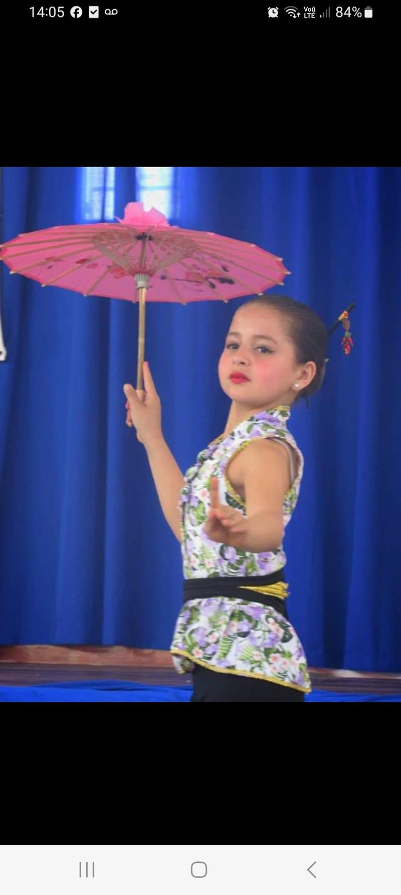 Martina Cabrera — Classical dancer, Argentina