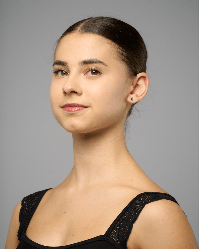 Zsofia Strbka — Classical dancer, Switzerland