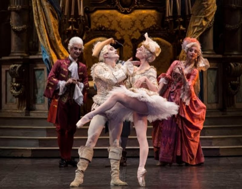 Denise Gazzo — Classical dancer, Italy