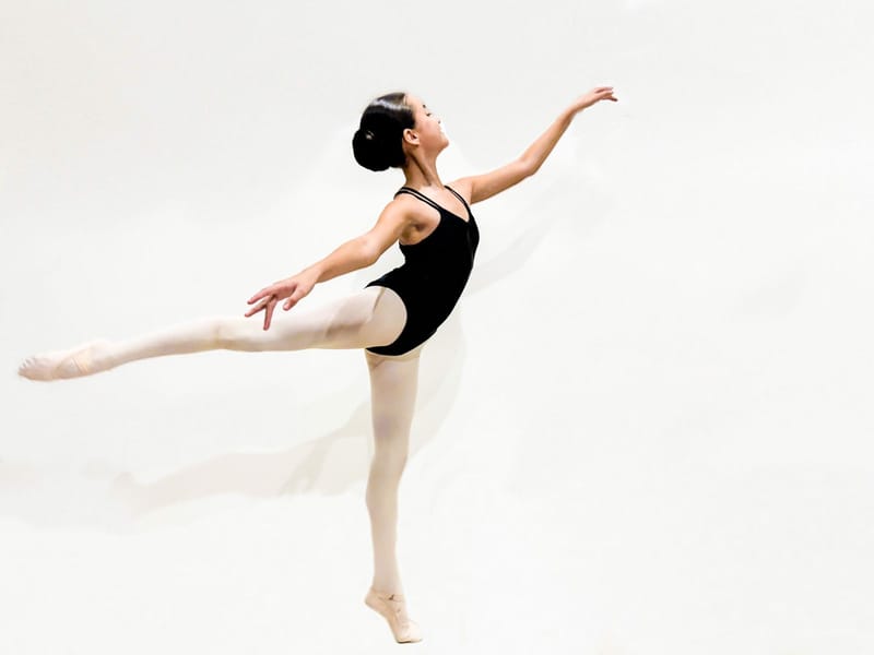 Luna Valery Rodriguez — Classical dancer, Mexico