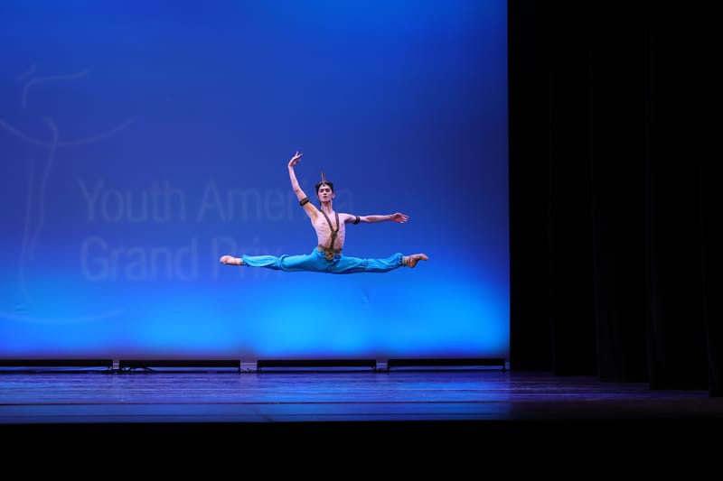 Garrett Lucero — Classical dancer, United States