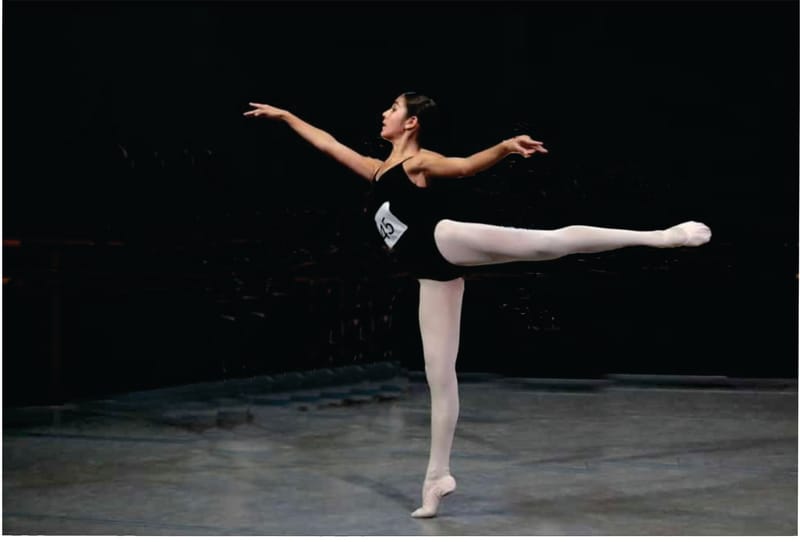 Nelly Salome Contreras Navarro — Classical dancer, Mexico