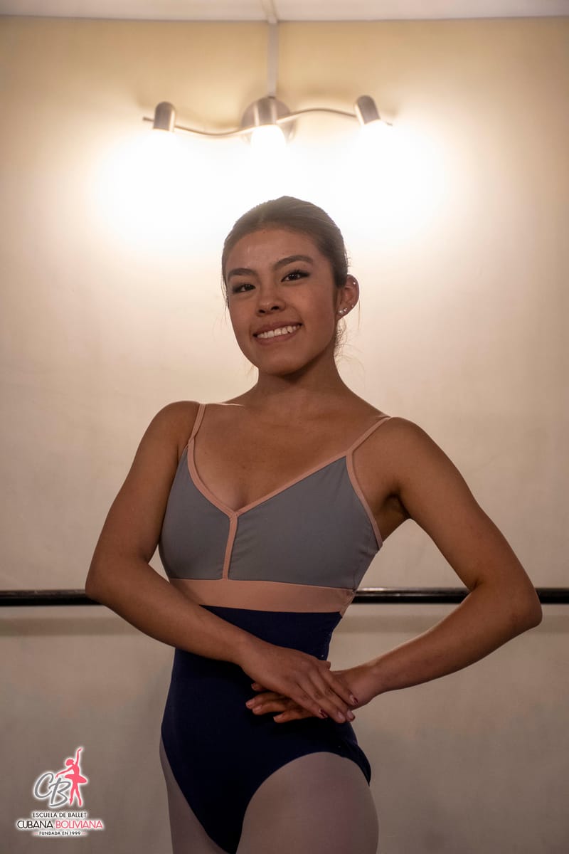 Tania Angela Limachi Ortiz — Classical dancer, Bolivia