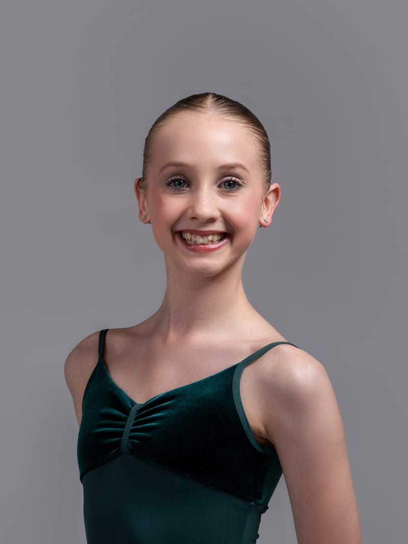 Tamison Soppet — Classical dancer, New Zealand