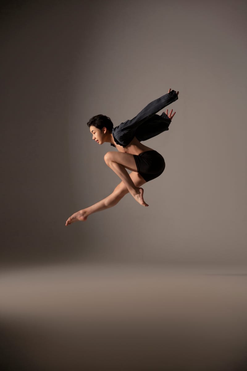 Anwen Hao — Classical dancer, United States