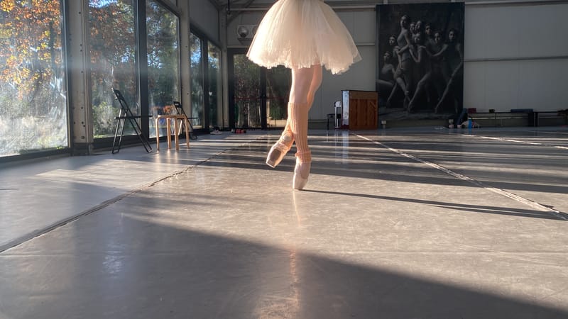 Nikol Petkova — Classical dancer, Spain