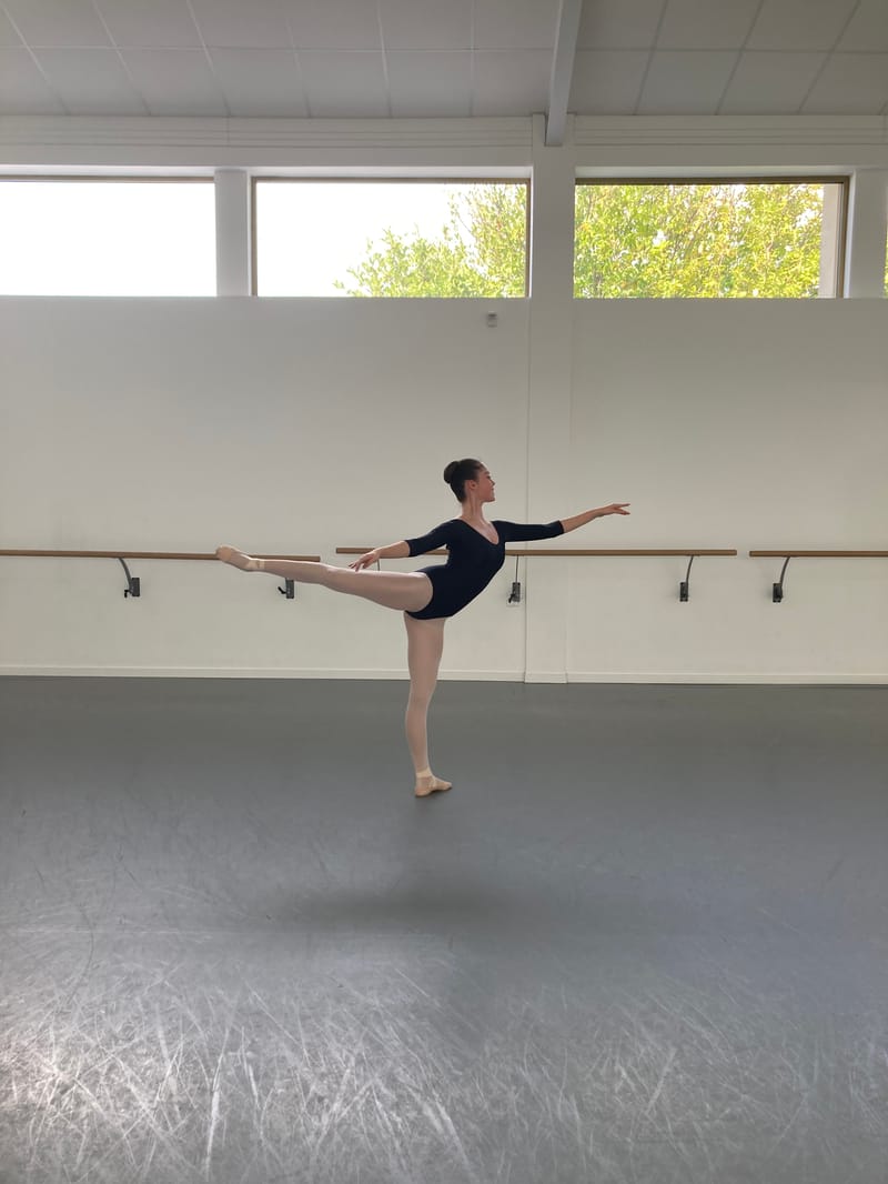 Mathurine Colange — Classical dancer, France
