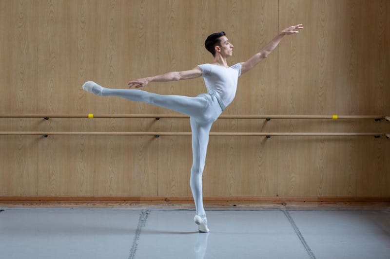 Antonio Cassano — Classical dancer, Italy