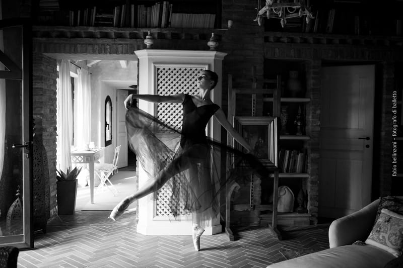 Emma Broglia — Classical dancer, Italy