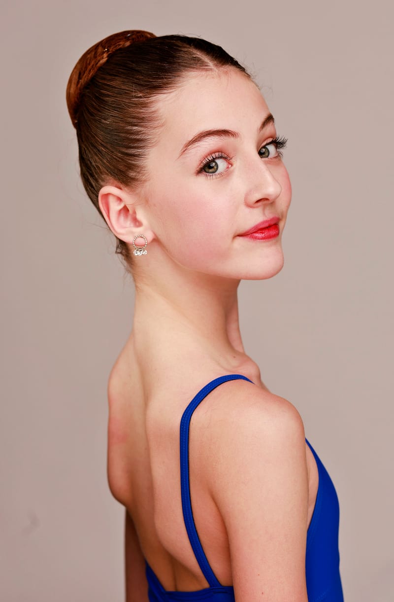 Florence Hanks-Ruttyn — Classical dancer, Australia