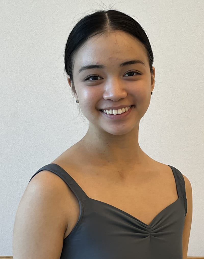 Millicent Huang — Classical dancer, United States