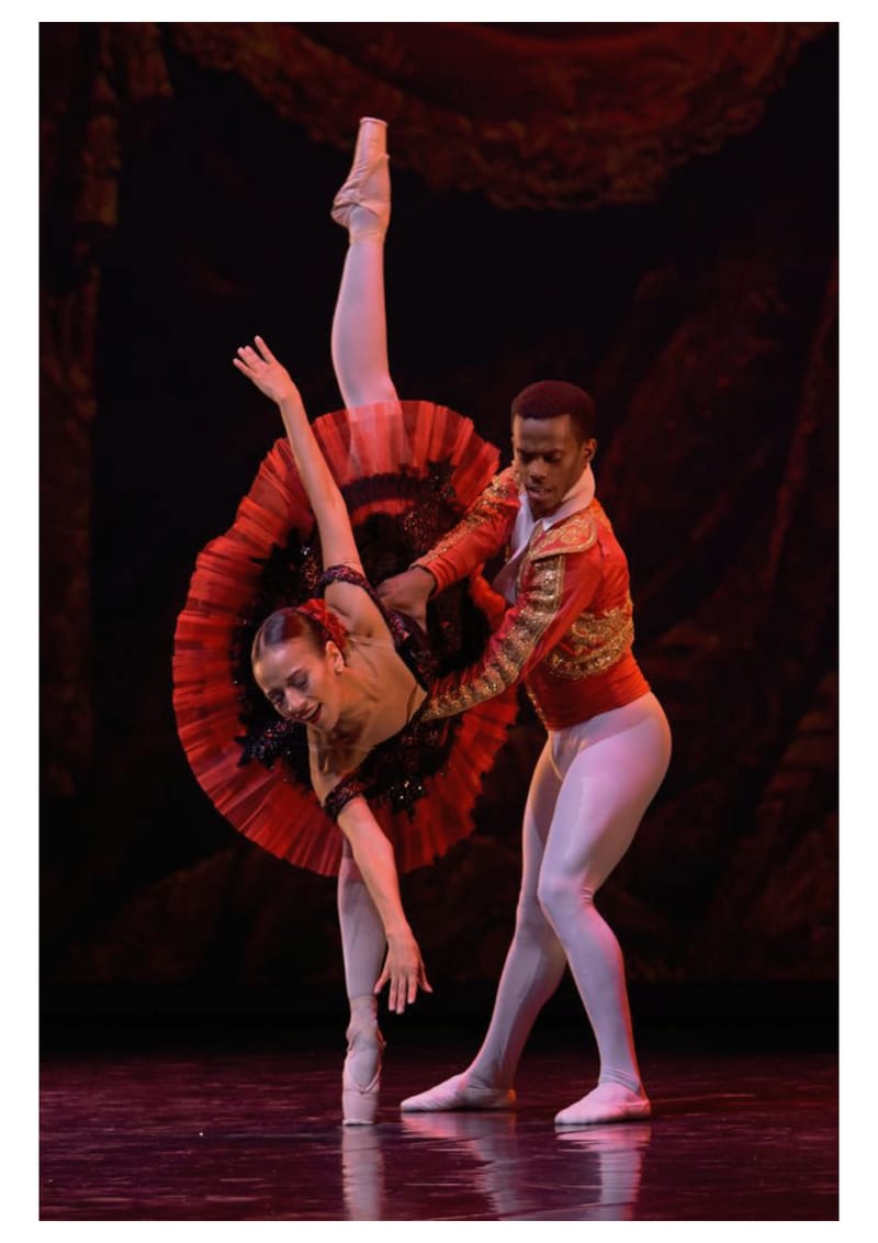 EVA NAZARETH SUÁREZ PÉREZ — Classical dancer, Madrid, Spain