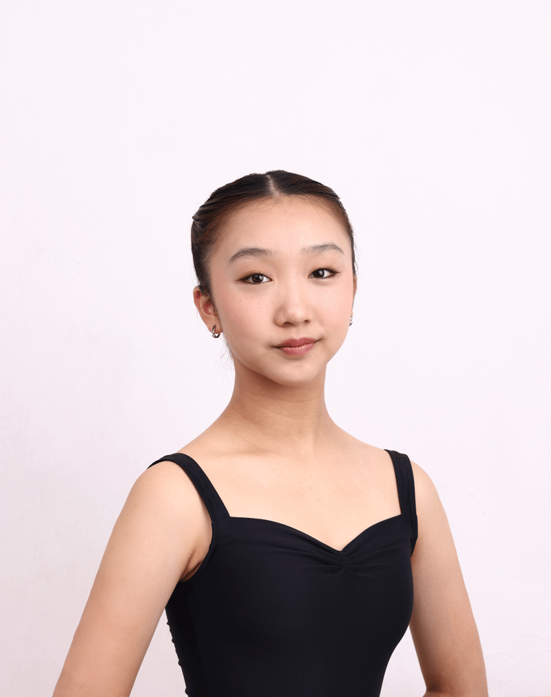 Jasmine Wong — Classical dancer, Hong Kong SAR China