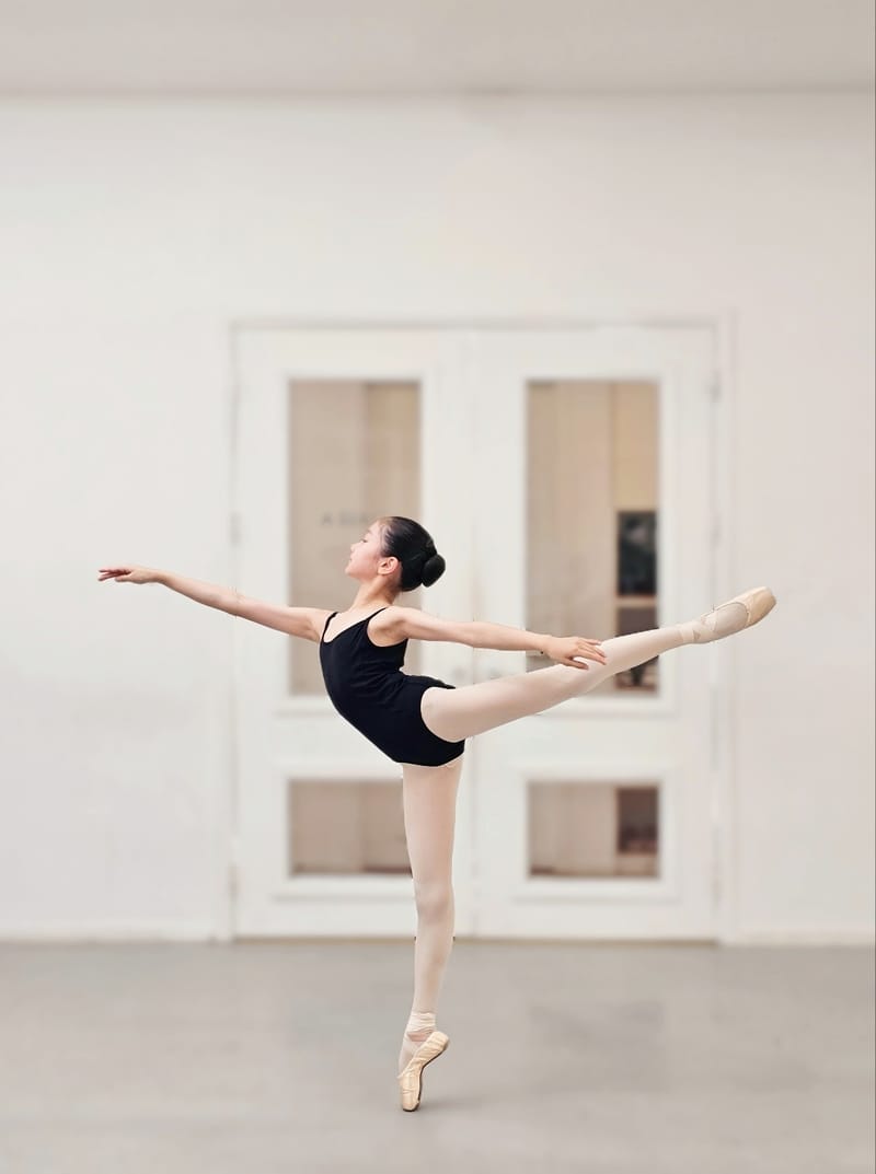 yeeun mun — dancer, South Korea
