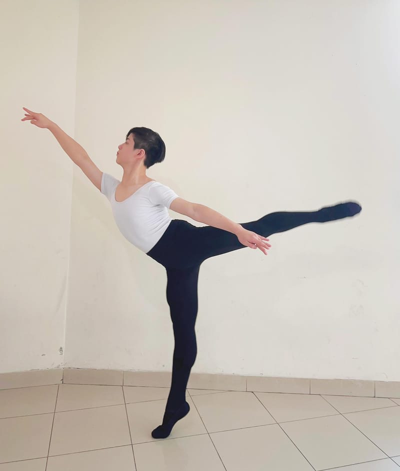 Ethan Chee Hong Chua — dancer, Malaysia