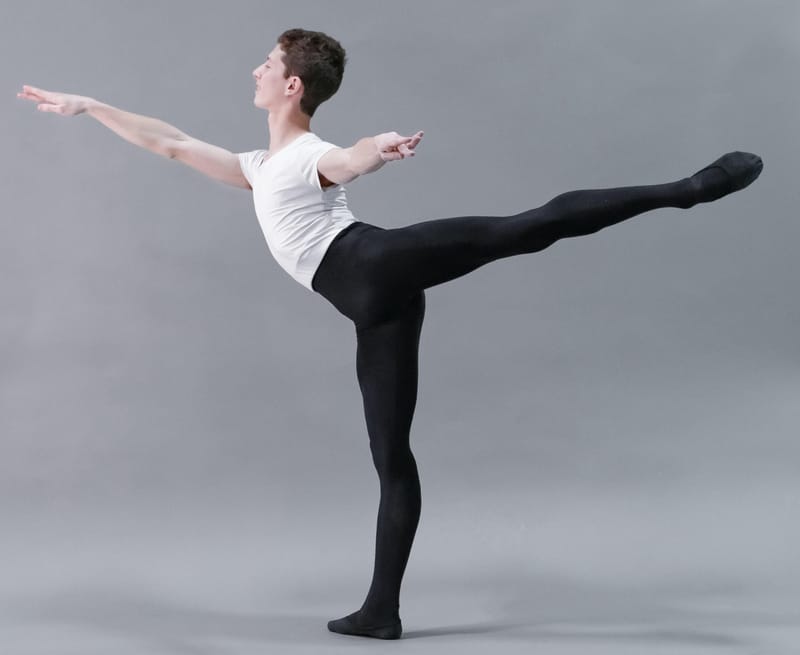 Jacob Shapiro — Classical dancer, United States