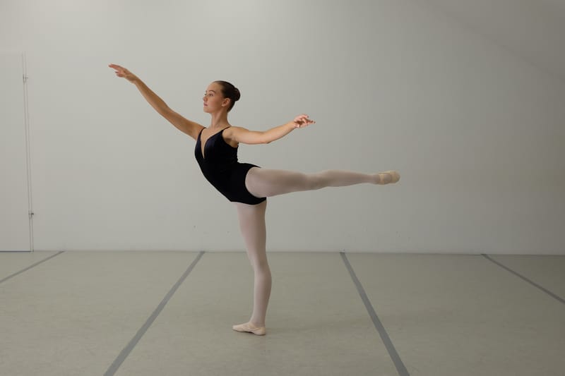 Migle Borodicaite — Classical dancer, Lithuania