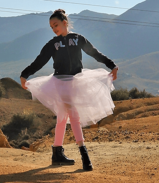 María Leonor Sánchez — Classical dancer, Spain