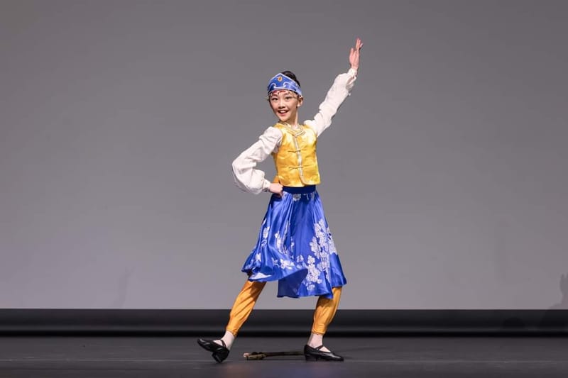 Aliza Song — Classical dancer, New Zealand