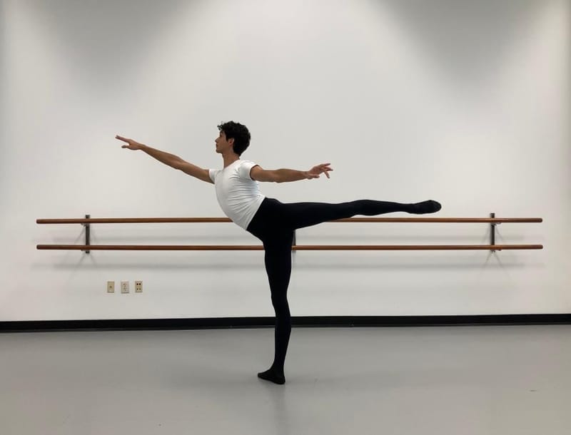 Luka Sanchez Sanchez — Classical dancer, United States