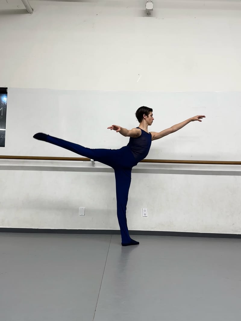 Silas Peterson — Classical dancer, United States