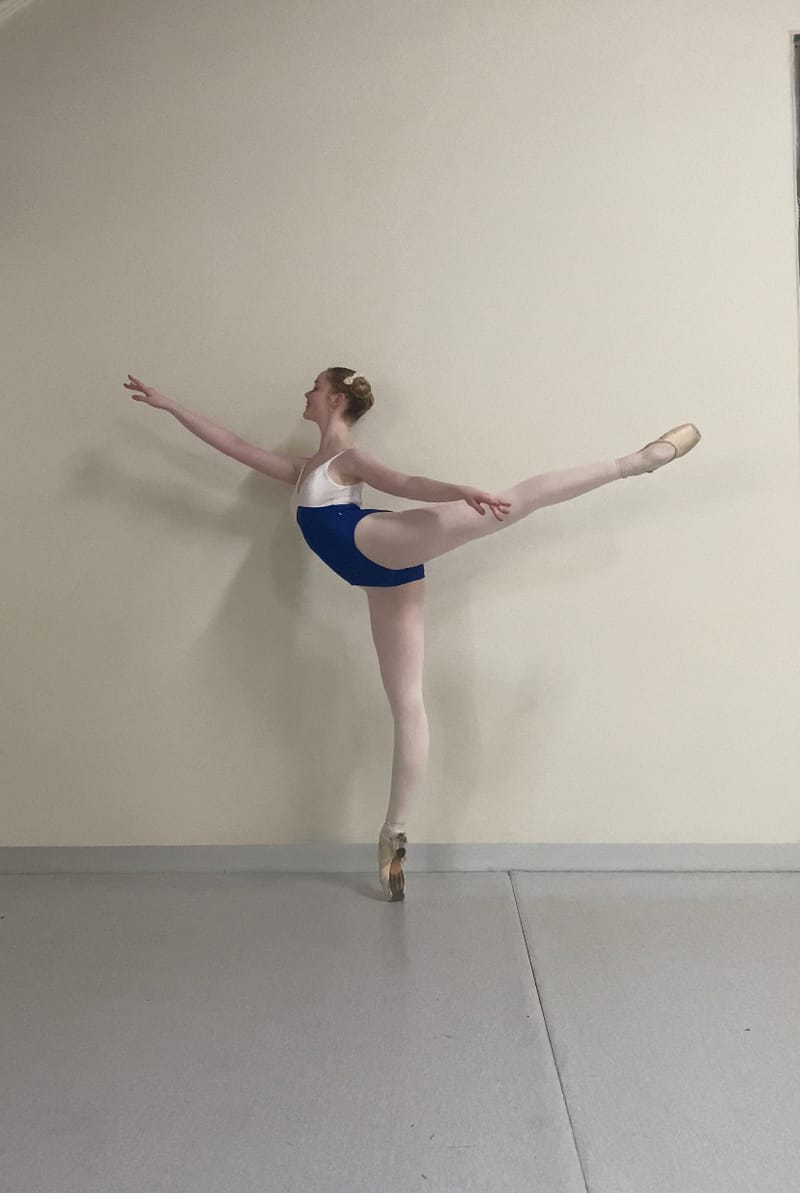 Isabelle Forrestal Cream — Classical dancer, Australia
