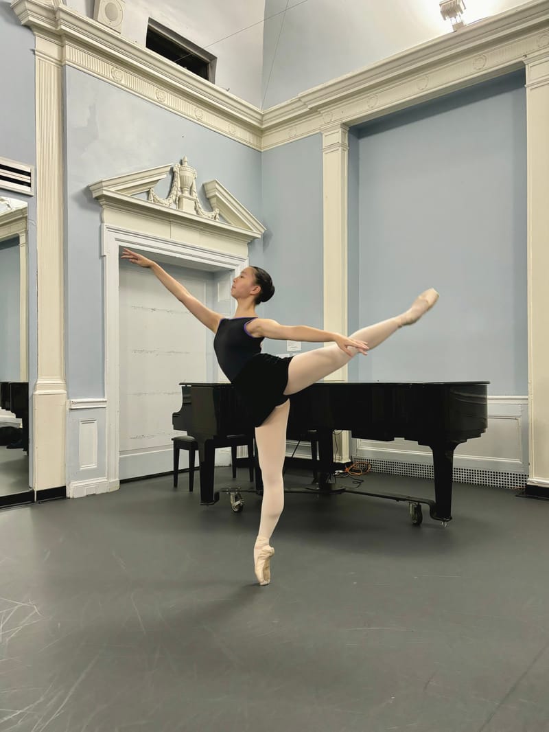 Chi-Yun (Erika) Liu — Classical dancer, Thailand