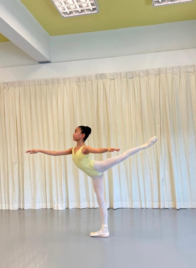 Olivia Yu Si Luo — dancer, Singapore