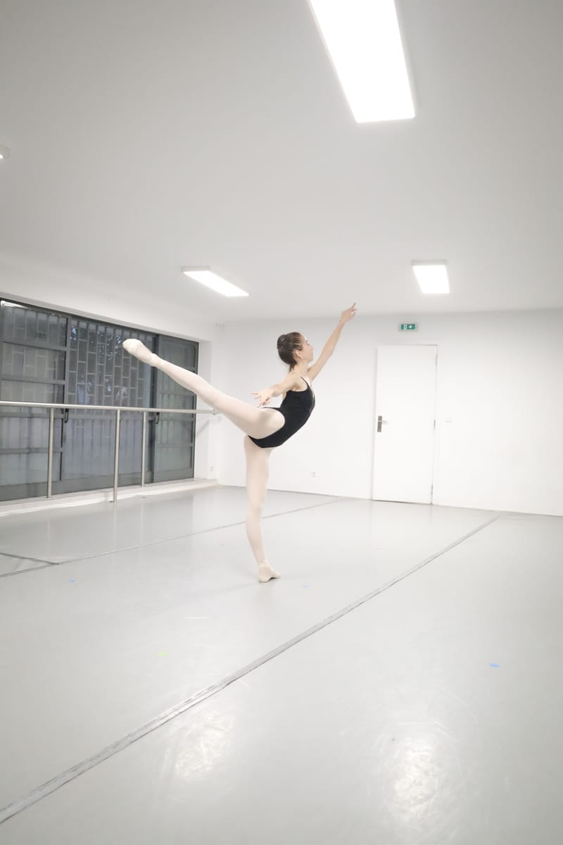 Maria Antunes — Classical dancer, Portugal