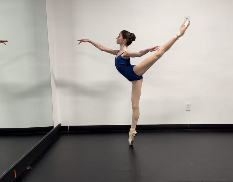 Camille Strabo — Classical dancer, United States