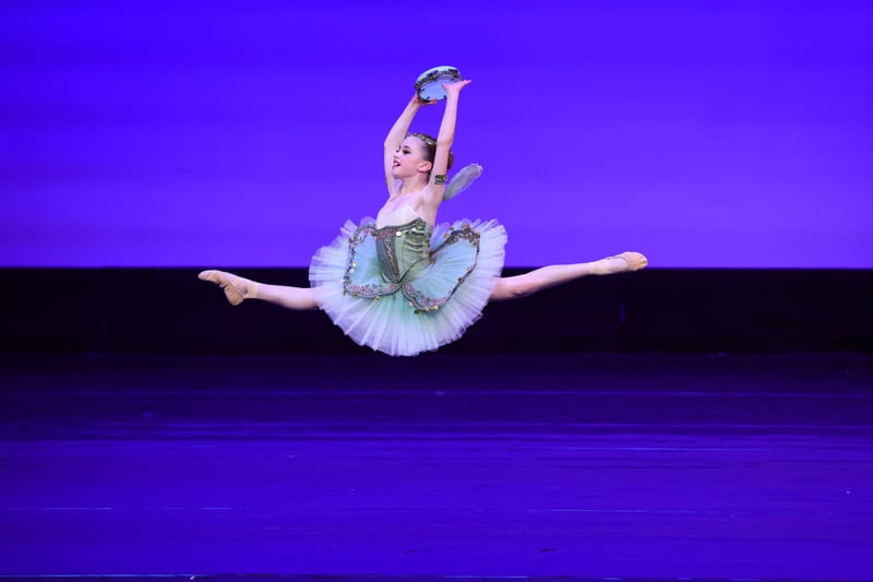 Corinne Strabo — Classical dancer, United States
