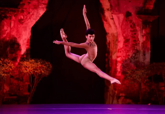 Noe Aleandro Rascon Ramirez — Classical dancer, Monterrey, Mexico