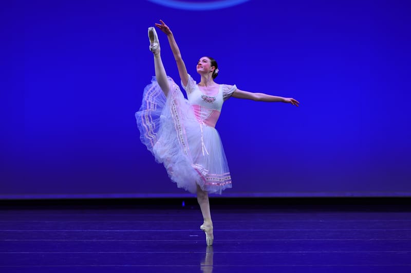 Elsie Tucker — Classical dancer, United States