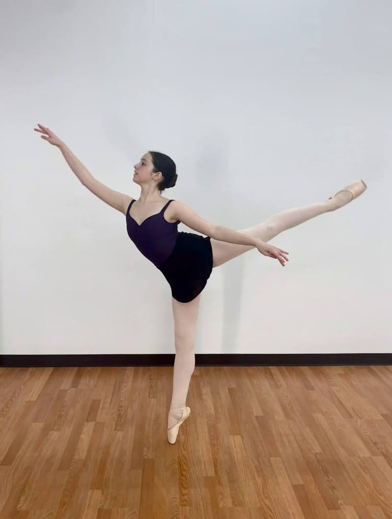 Maria Yakushev — Classical dancer, United States