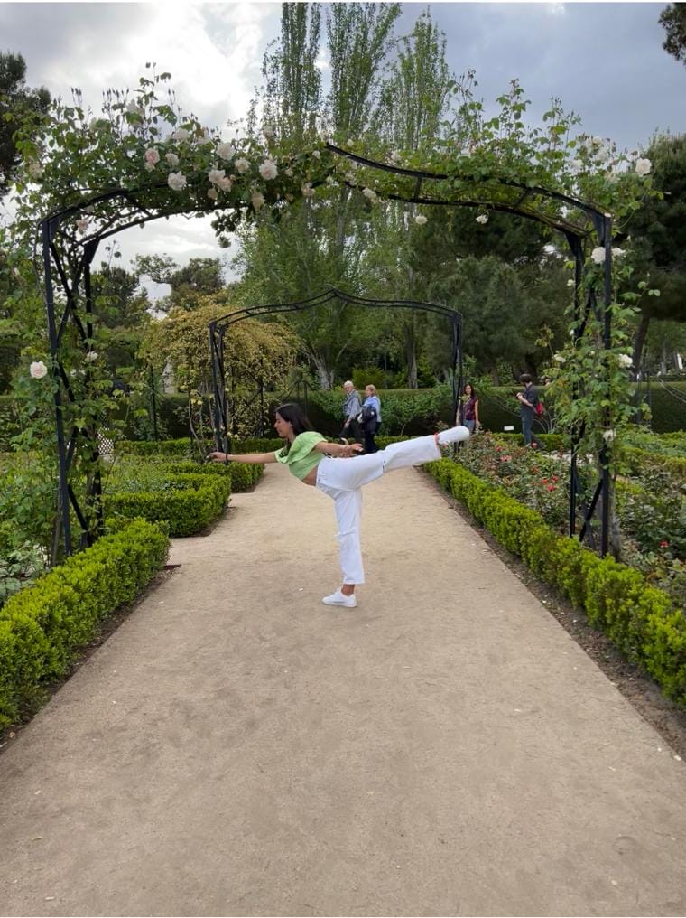 Ana Micaela Menendez — dancer, Mexico