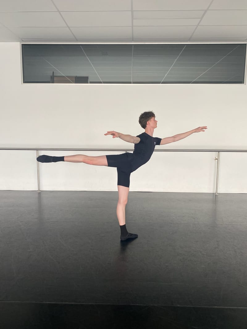 Christopher Young — Classical dancer, Australia