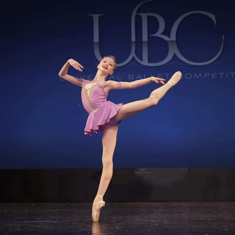 Amelia Legault — Classical dancer, United States