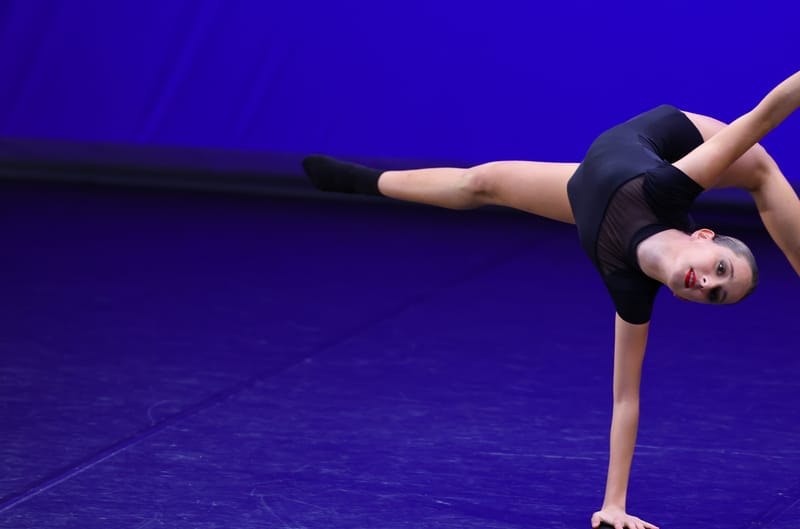 Eleni Kapoula — Contemporary dancer, Switzerland