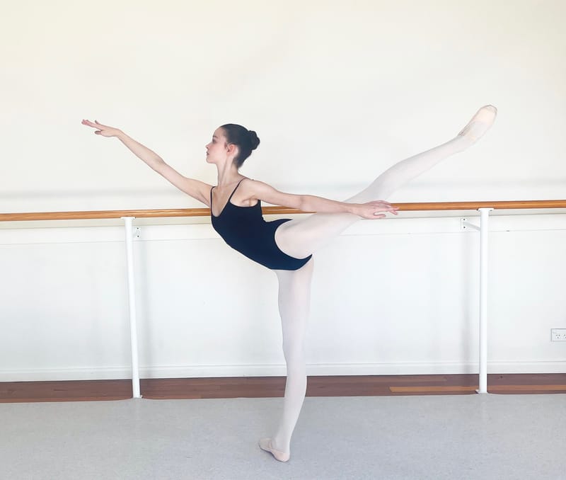 Sarah Reedman — Classical dancer, Australia