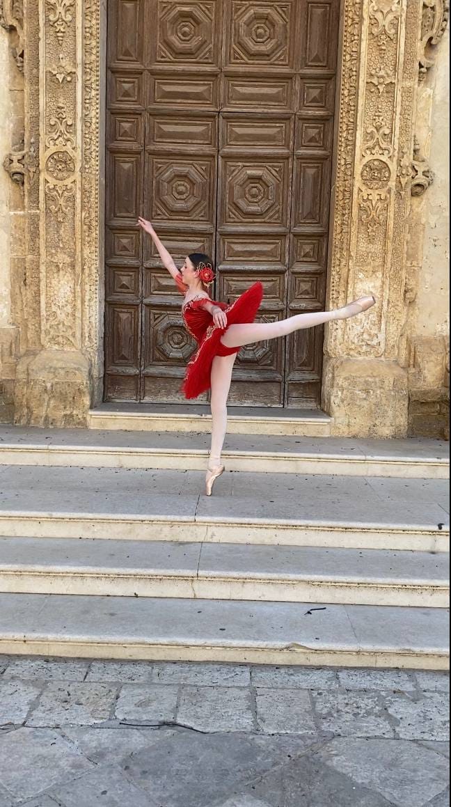 Upe Kazickaite — dancer, Lithuania