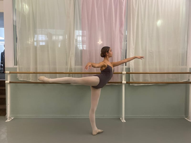 Anaé Serra — Classical dancer, France
