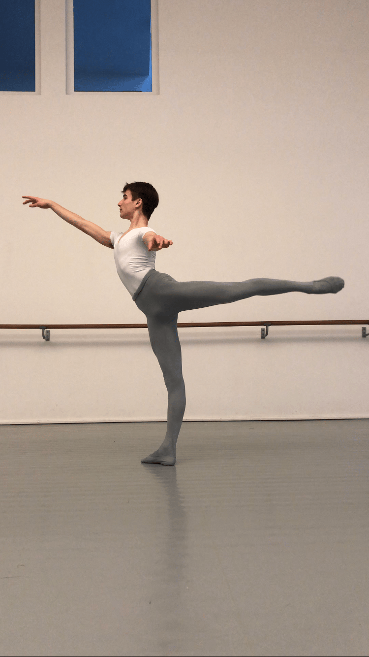 Tristan Deflorenne — dancer, Belgium
