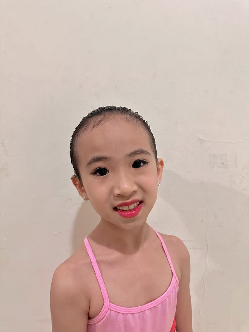 Klaviera Clementine Silalahi — Classical dancer, Indonesia
