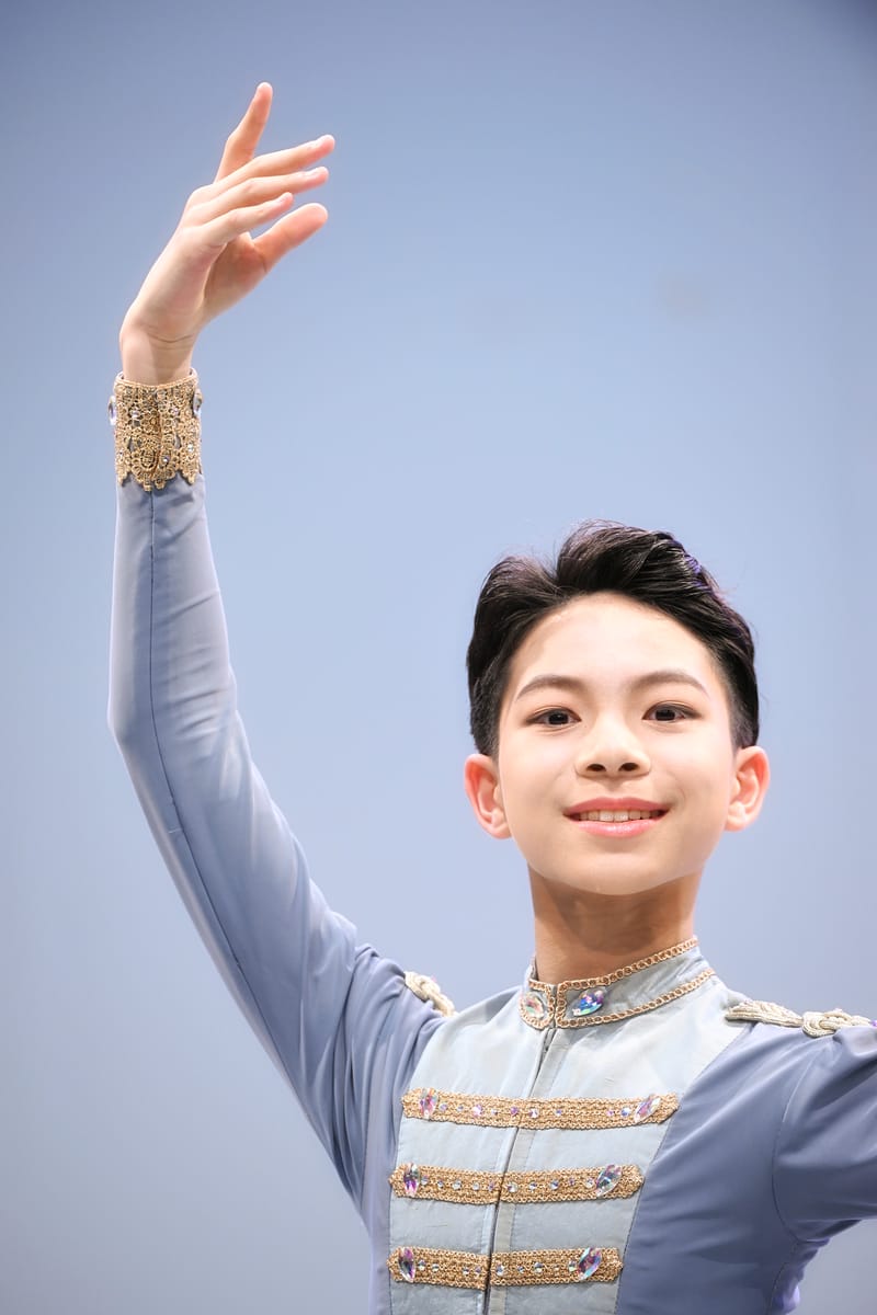 Kunbyulbit Pak — Neoclassical dancer, South Korea