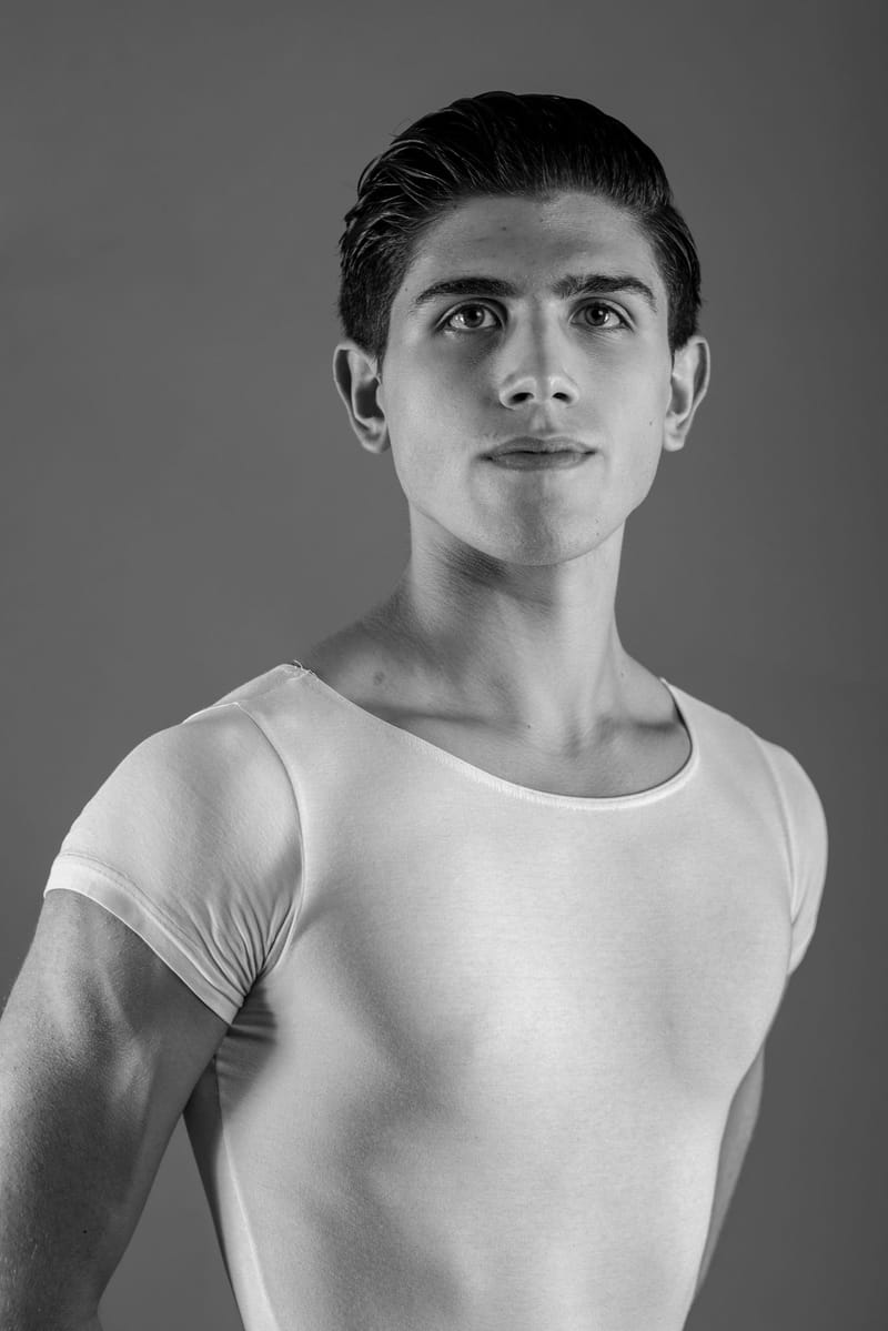 michael settanni — Classical dancer, Italy