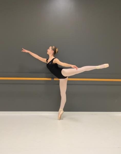 Sofia Covallero — Classical dancer, Italy